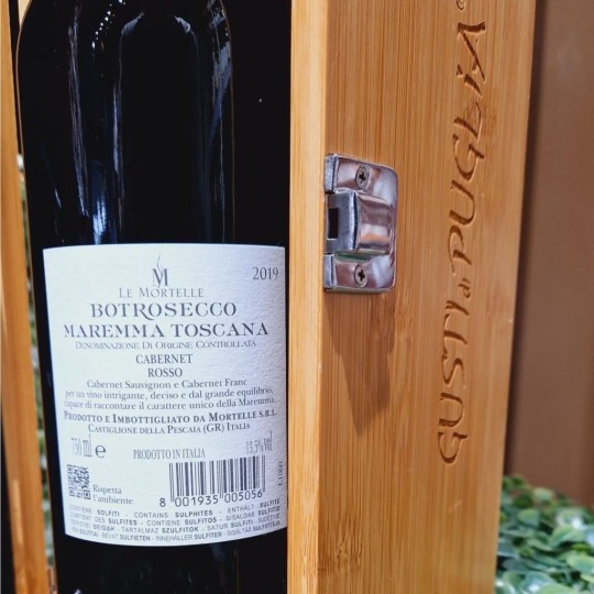 Botrosecco Rosso DOP Le Mortelle Marchese Antinori 75cl Botrosecco Rosso DOP Le Mortelle Marchese Antinori 75cl