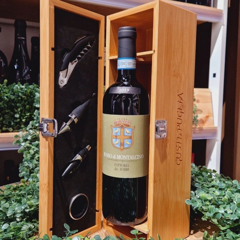 Fattoria dei Barbi  Vino Rosso Rosso di Montalcino Fattoria dei Bar...