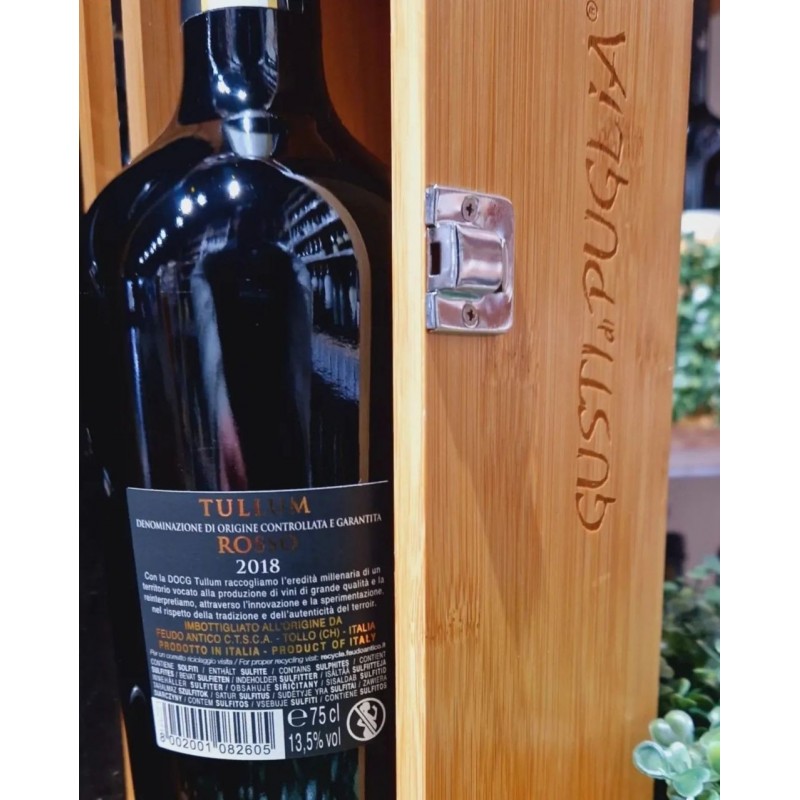 Tullum Rosso Docg Feudo Antico 75cl