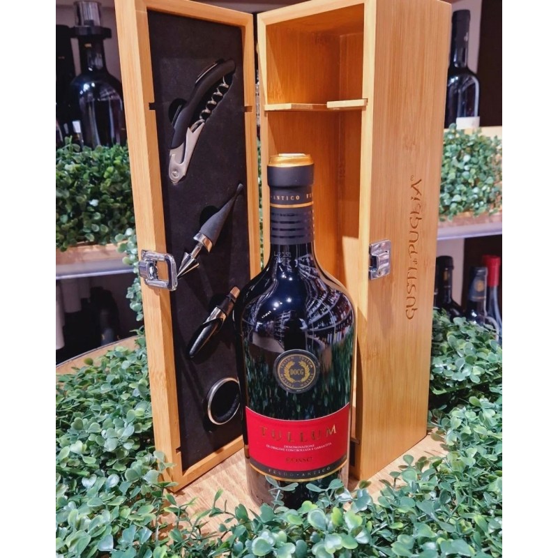 Tullum Rosso Docg Feudo Antico 75cl