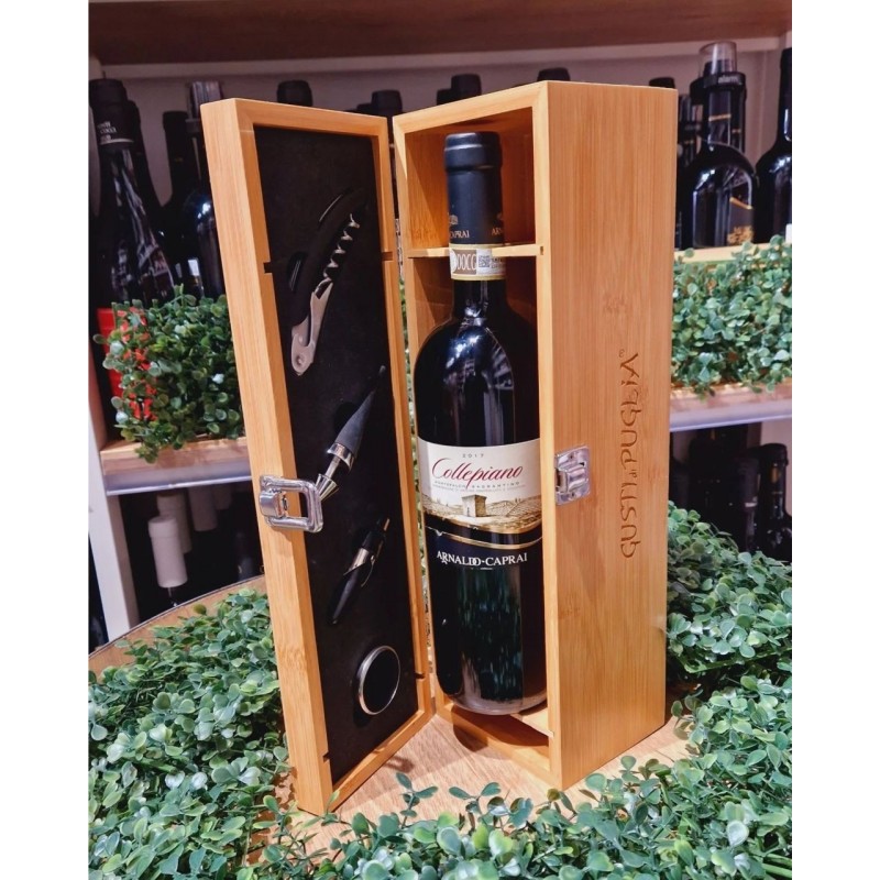 Cantina Arnaldo Caprai Vino Rosso Collepiano Sagrantino di Montefal...