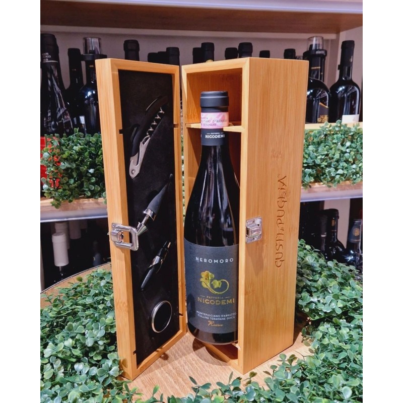 Fattoria Nicodemi  Vino Rosso Neromoro Colline Teramane Riserva DOC...