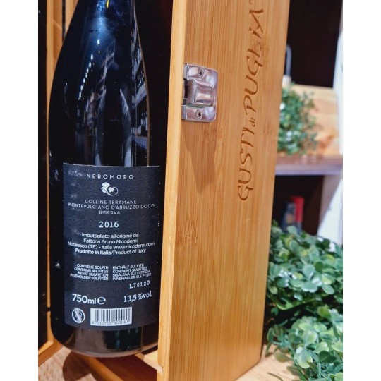 Neromoro Colline Teramane Riserva DOCG Nicodemi Neromoro Colline Teramane Riserva DOCG Nicodemi