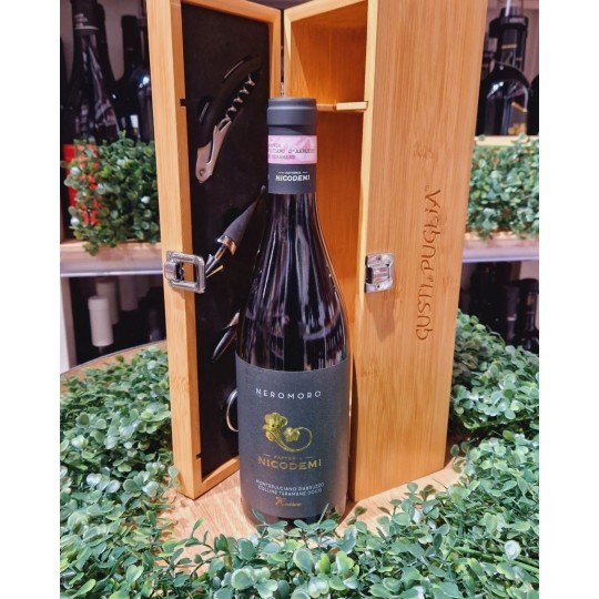 Neromoro Colline Teramane Riserva DOCG Nicodemi Neromoro Colline Teramane Riserva DOCG Nicodemi