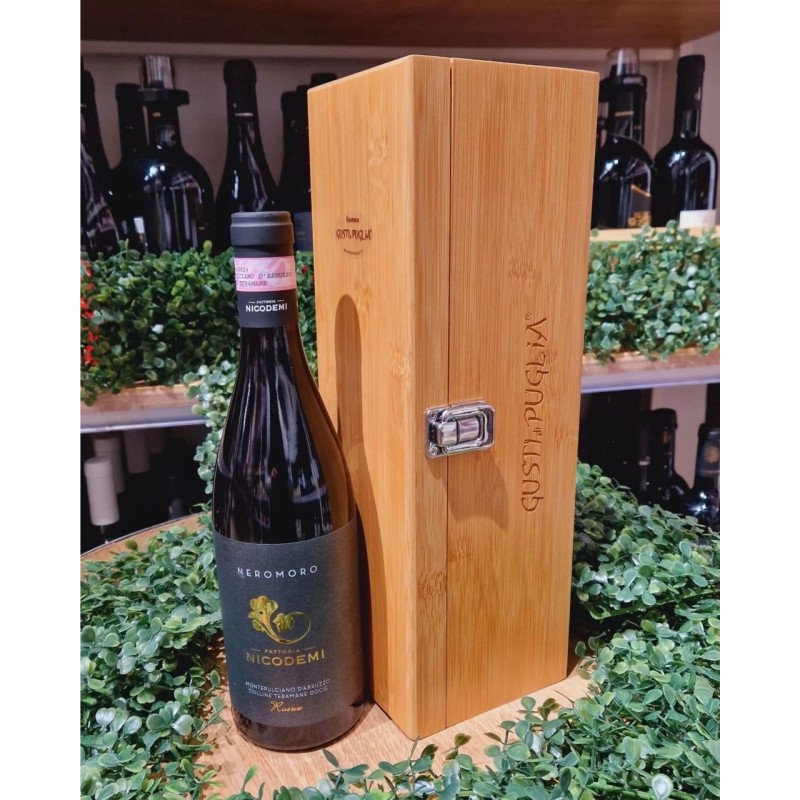 Neromoro Colline Teramane Riserva DOCG Nicodemi