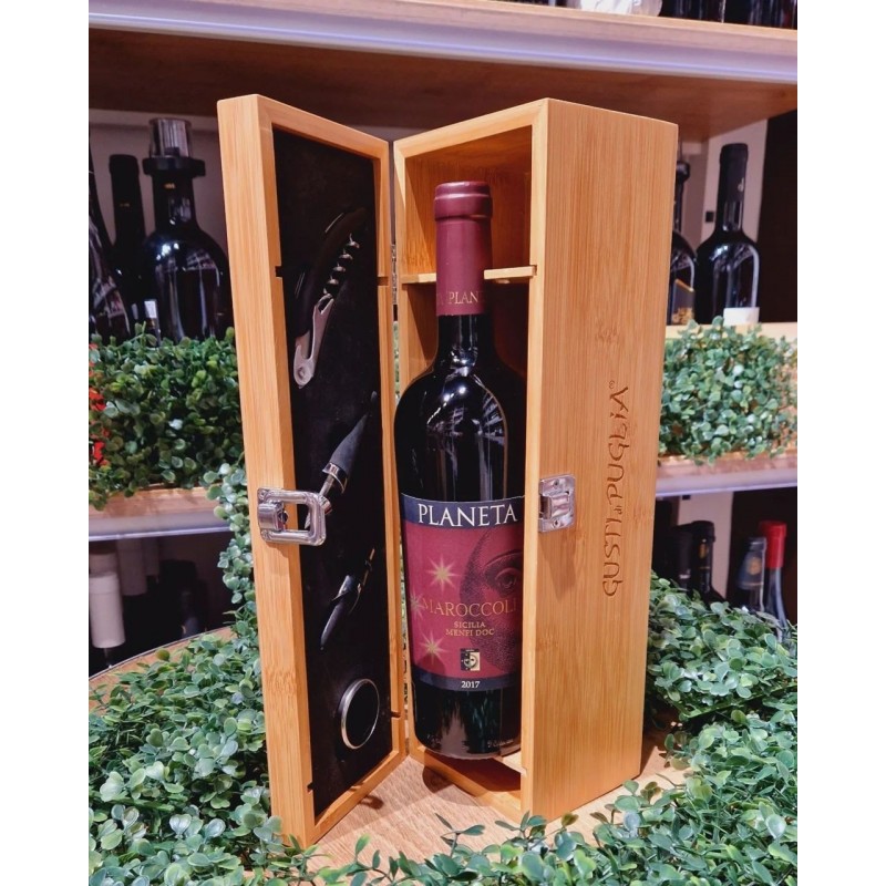 Azienda Planeta Vitivinicola Vino Rosso Syrah Maroccoli Planeta 75cl
