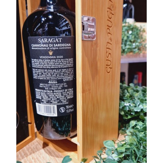 Saragat Cannonau di Sardegna DOC Fantini 75cl Saragat Cannonau di Sardegna DOC Fantini 75cl