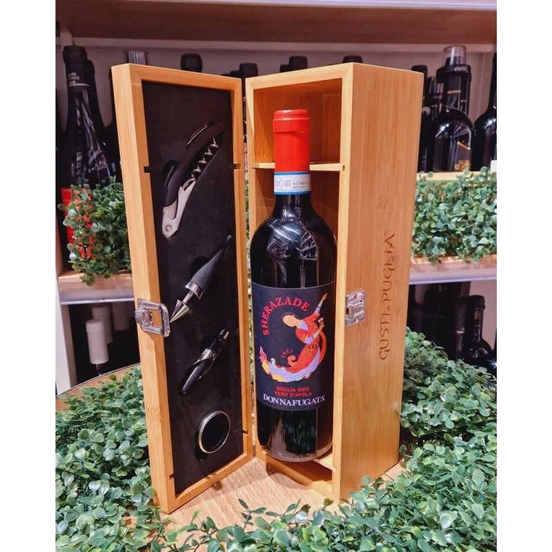 Donnafugata Cantina Vino Rosso Sherazade Donnafugata 75cl