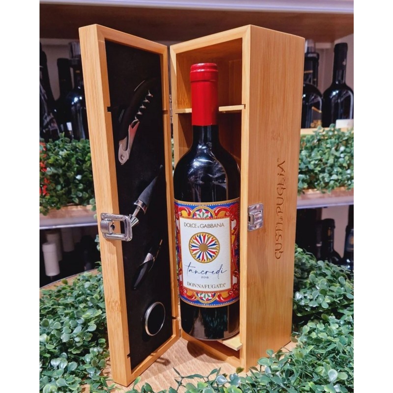 Donnafugata Cantina Vino Rosso Tancredi D&G Terre Siciliane IGT Don...