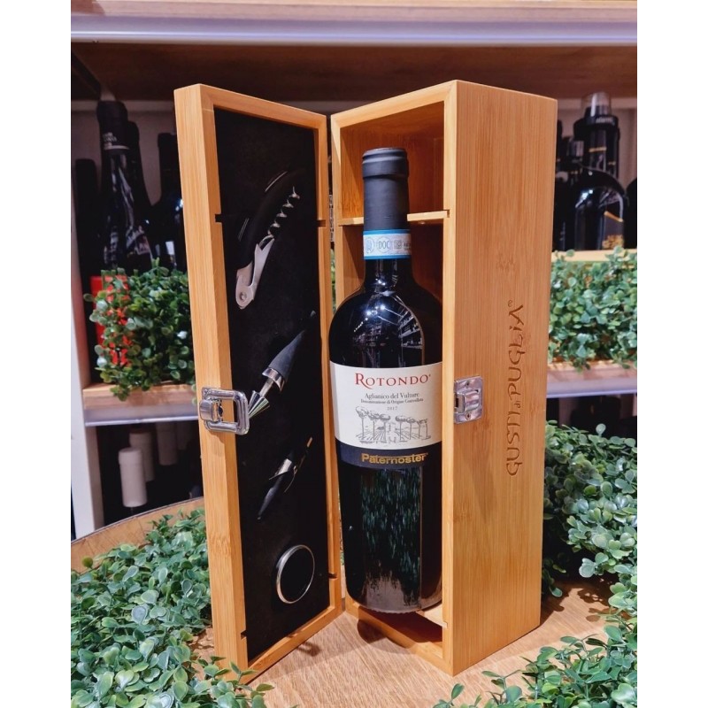 Vini Rotondo Aglianico del Vulture Paternoster 75cl