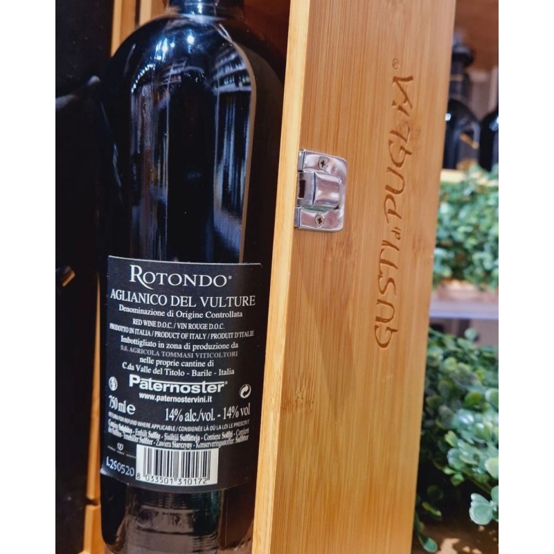 Rotondo Aglianico del Vulture Paternoster