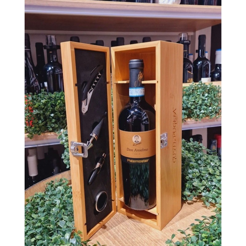 Azienda Paternoster Vino Rosso Don Anselmo Aglianico del Vulture Pa...