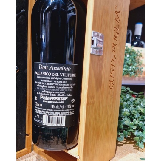 Don Anselmo Aglianico del Vulture Paternoster