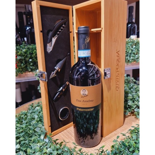 Don Anselmo Aglianico del Vulture Paternoster