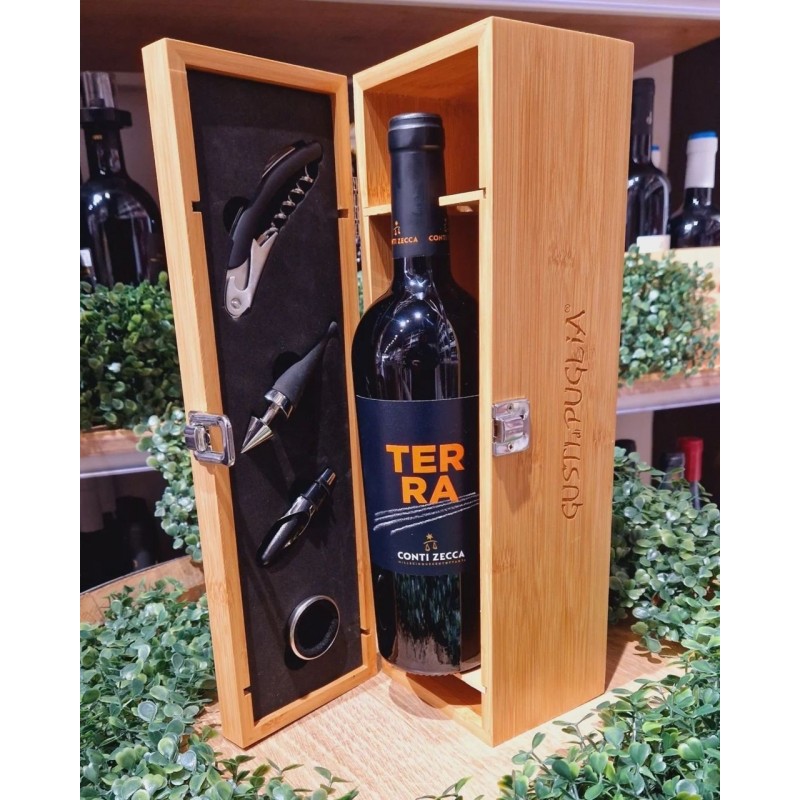 Vini Terra Aglianico Conti Zecca 75cl