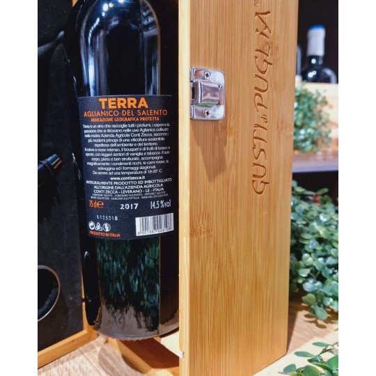 Terra Aglianico Conti Zecca Terra Aglianico Conti Zecca