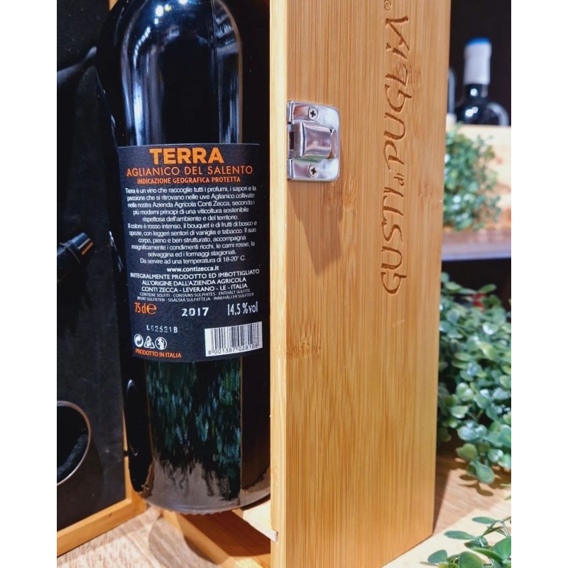 Terra Aglianico Conti Zecca