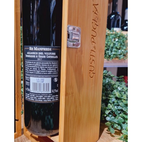 Aglianico Del Vulture D.O.C. Taglio del Tralcio 2013 Re Manfredi