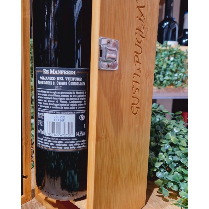 Aglianico Del Vulture D.O.C. Taglio del Tralcio 2013 Re Manfredi