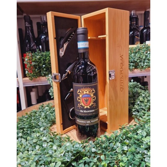 Aglianico Del Vulture D.O.C. Taglio del Tralcio 2013 Re Manfredi