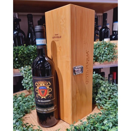 Aglianico Del Vulture D.O.C. Taglio del Tralcio 2013 Re Manfredi