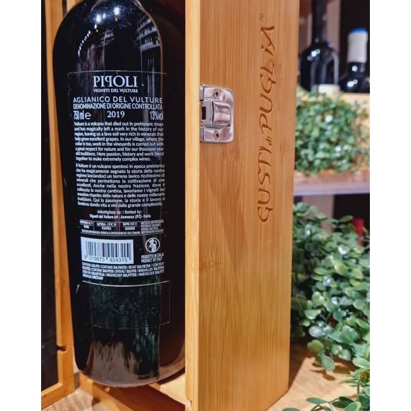 Pipoli Aglianico del Vulture Vigneti del Vulture