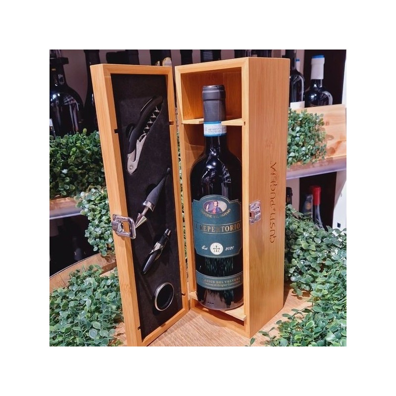 Il Repertorio Aglianico del Vulture Cantine del Notaio 75cl
