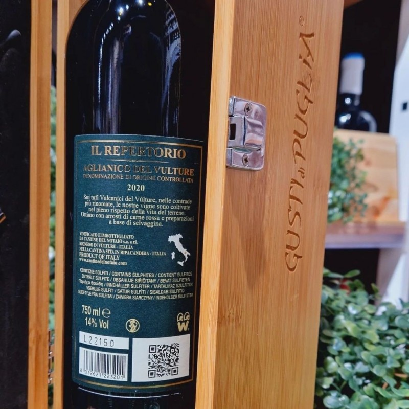 Il Repertorio Aglianico del Vulture Cantine del Notaio 75cl