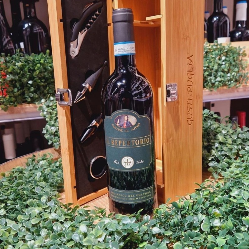 Il Repertorio Aglianico del Vulture Cantine del Notaio 75cl