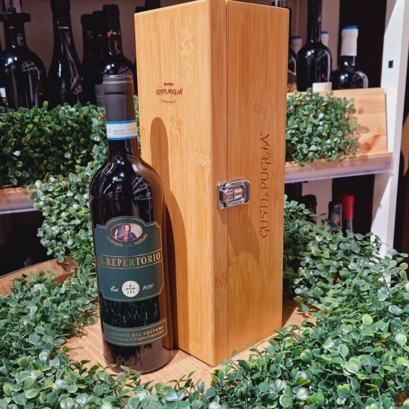 Il Repertorio Aglianico del Vulture Cantine del Notaio 75cl