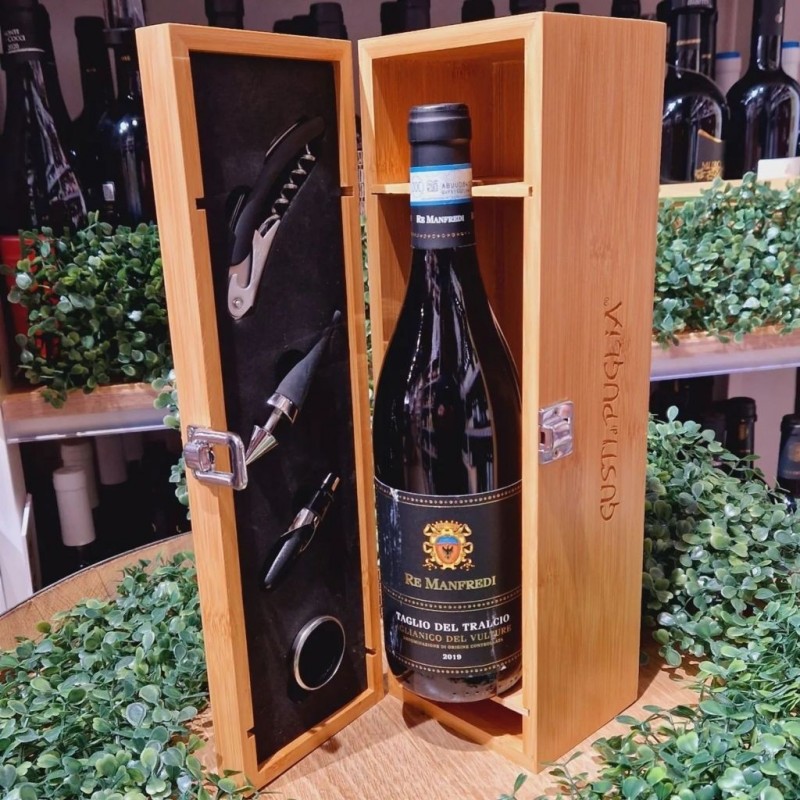Vini Taglio del Tralcio Aglianico del Vulture Re Manfredi 75cl