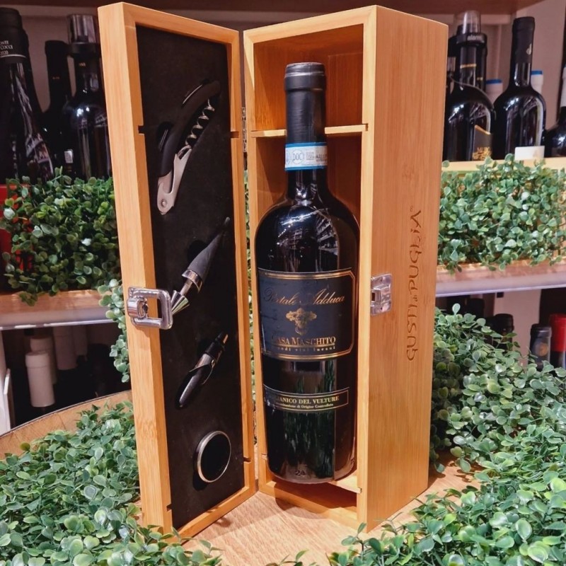 Casa del Maschito Vino Rosso Portale Adduca Aglianico del Vulture C...