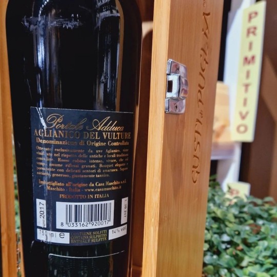 Portale Adduca Aglianico del Vulture Casa Maschito