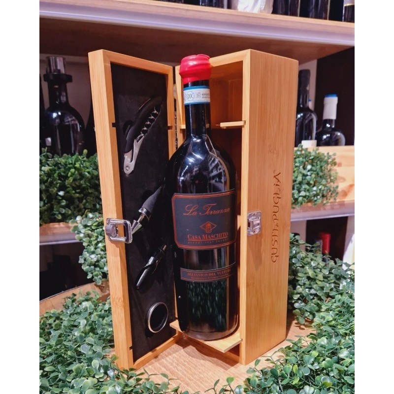 La Terrazza Aglianico del Vulture Casa Maschito