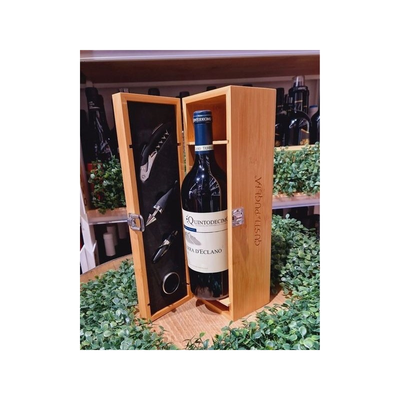 Azienda Quintodecimo Vino Rosso Terre d'Eclano Aglianico Quintodeci...