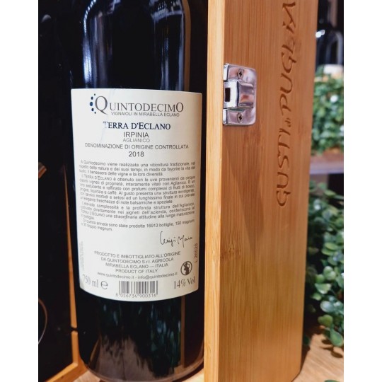 Terre d'Eclano Aglianico Quintodecimo Terre d'Eclano Aglianico Quintodecimo