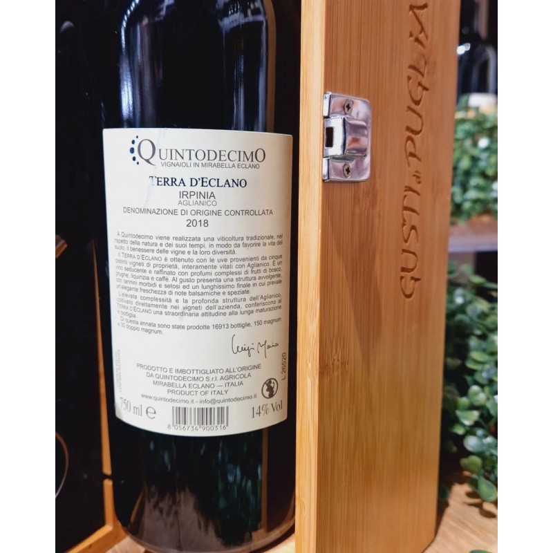 Terre d'Eclano Aglianico Quintodecimo