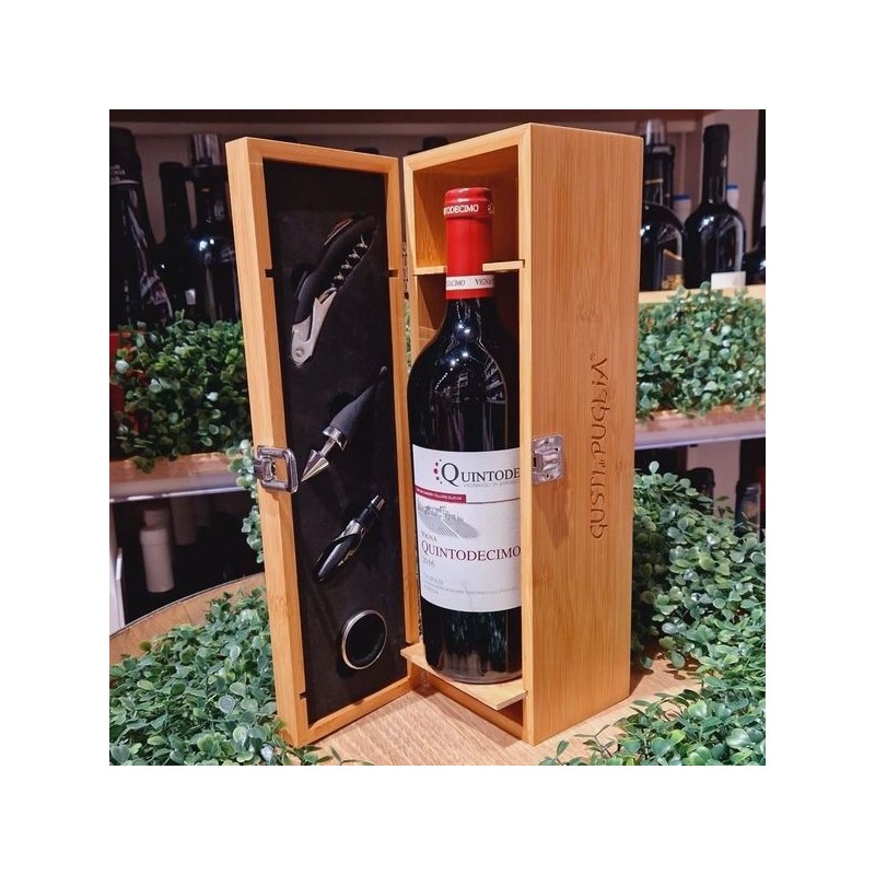 Azienda Quintodecimo Vino Rosso VignaQuintodecimo Taurasi Riserva Q...