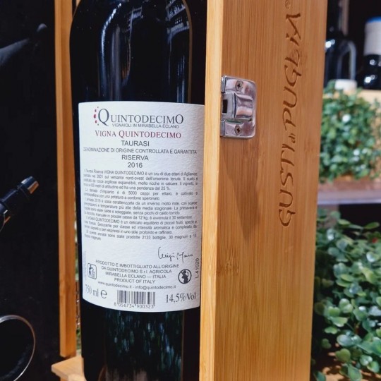 VignaQuintodecimo Taurasi Riserva Quintodecimo VignaQuintodecimo Taurasi Riserva Quintodecimo