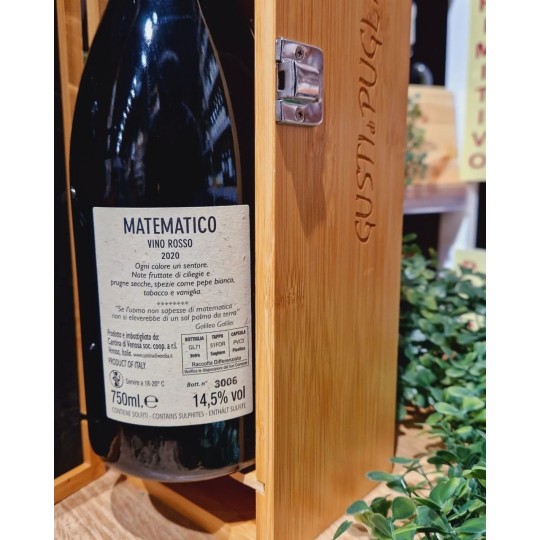 Matematico Cantina di Venosa Matematico Cantina di Venosa