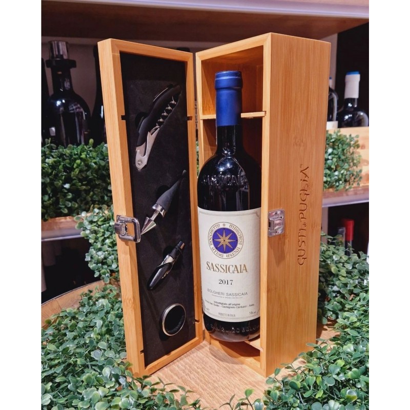 Azienda Tenuta San Guido  Vino Rosso Sassicaia Tenuta San Guido 75cl