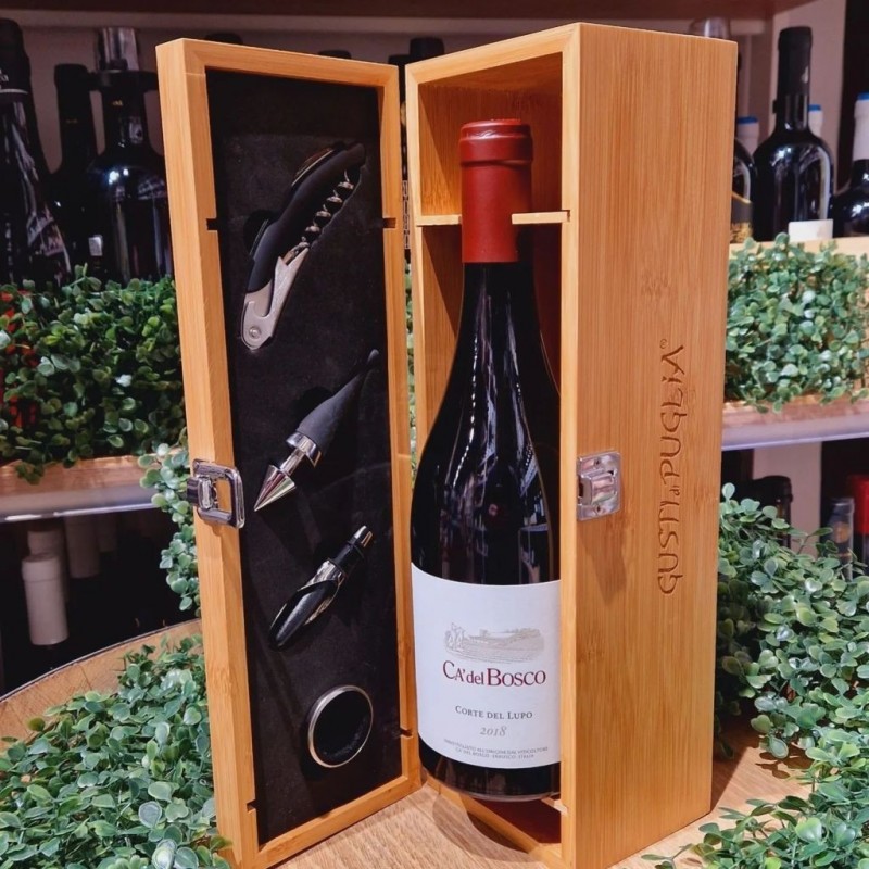 Cà del Bosco Vino Rosso Corte del Lupo Curtefranca Rosso Ca' del Bo...