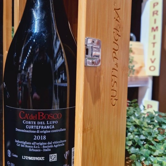 Corte del Lupo Curtefranca Rosso Ca' del Bosco 75cl