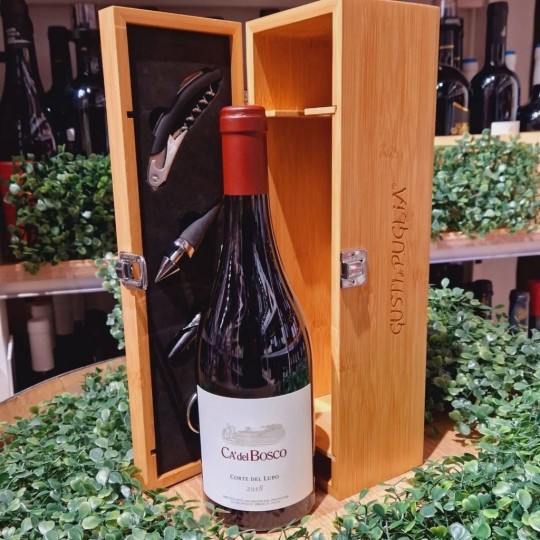 Corte del Lupo Curtefranca Rosso Ca' del Bosco 75cl