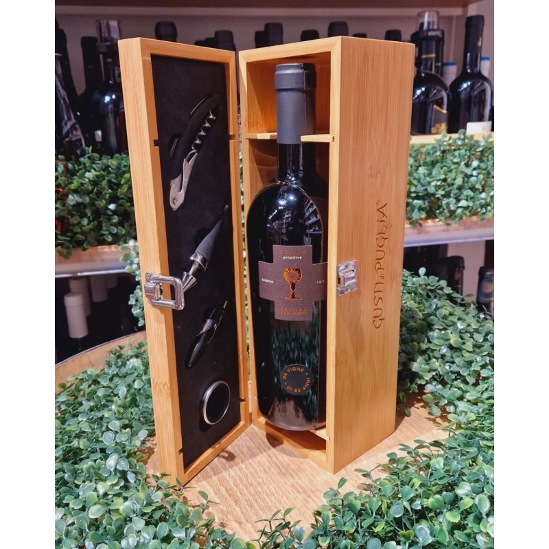 BEVANDE Diciotto Primitivo Schola Sarmenti 75cl