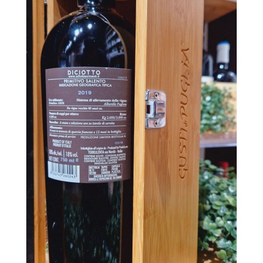 Diciotto Primitivo Schola Sarmenti 75cl