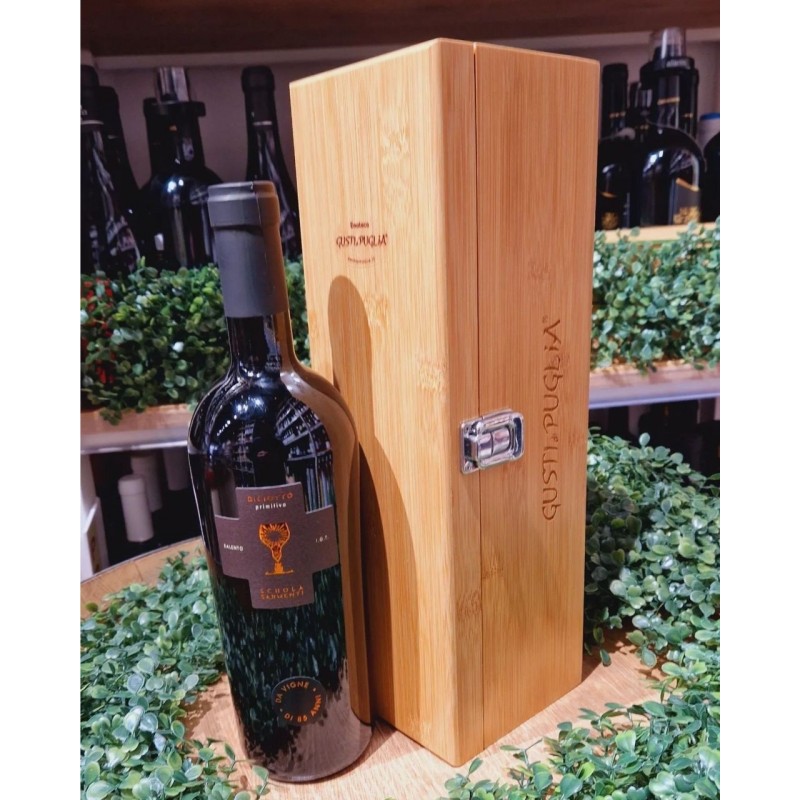 Diciotto Primitivo Schola Sarmenti 75cl