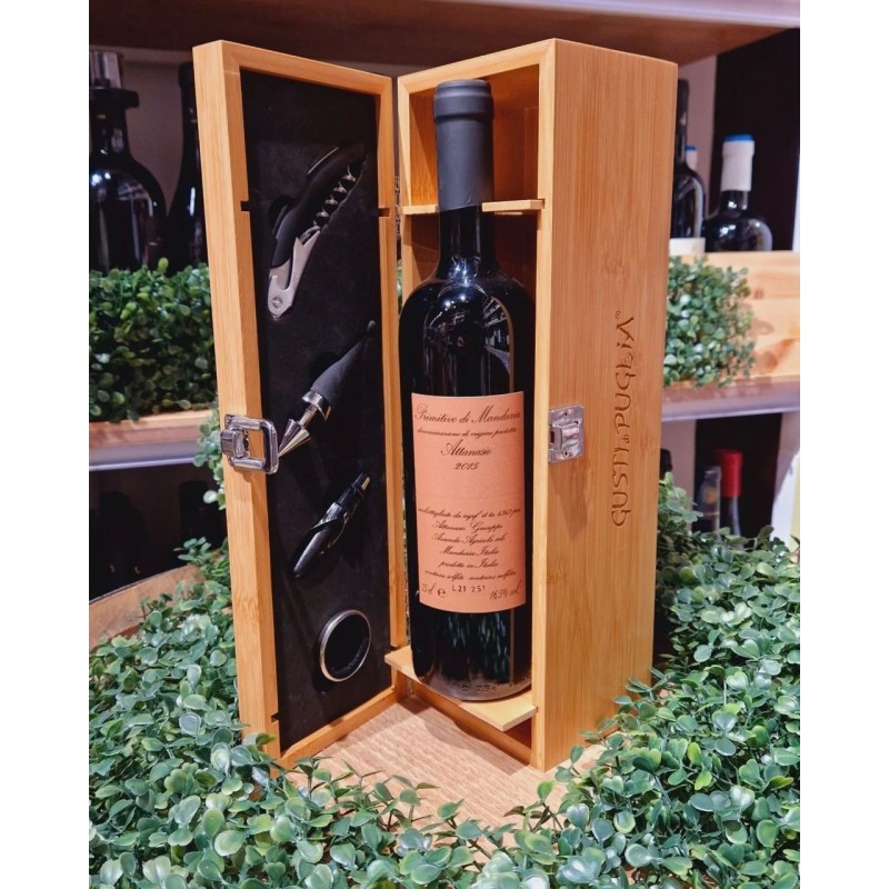 Azienda Agricola Attanasio Vino Rosso Primitivo di Manduria Attanas...