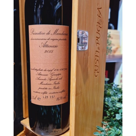 Primitivo di Manduria Attanasio Primitivo di Manduria Attanasio