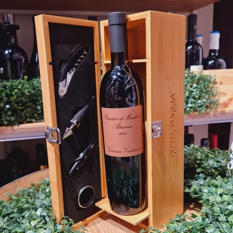 Azienda Agricola Attanasio Vino Rosso Primitivo di Manduria Riserva...